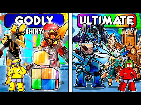 SHINY vs ULTIMATES In Toilet Tower Defense