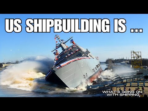 US Navy and Coast Guard Shipbuilding in Disarray and No US Commercial Shipbuilding