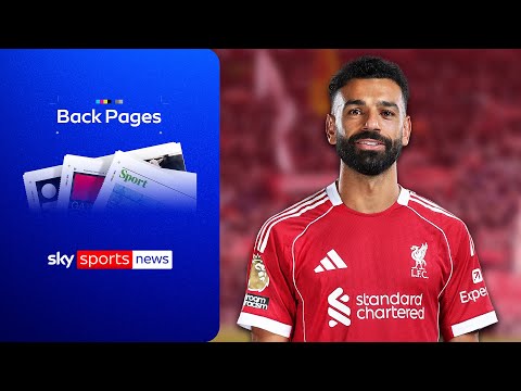Salah in Liverpool squad for Brighton game after Slot talks | Back Pages Tonight