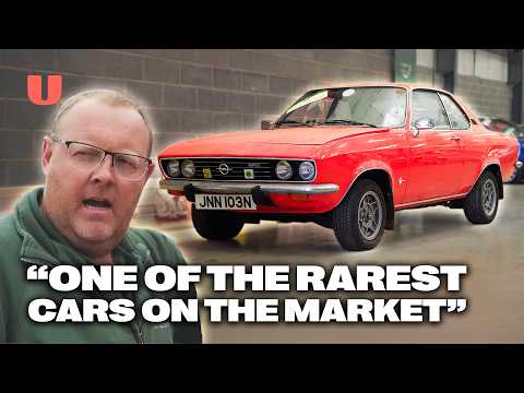 Is The 1975 A Series Opel Manta The PERFECT Project? | Bangers & Cash: Restoring Classics