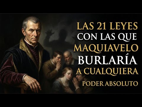 LAS 21 LEYES CON LAS QUE MAQUIAVELO BURLARÍA A CUALQUIERA | PODER ABSOLUTO