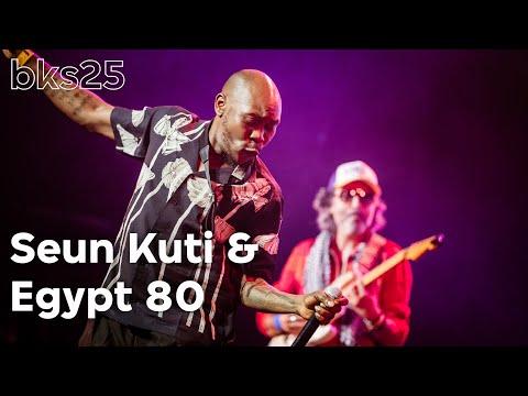 Seun Kuti & Egypt 80 - live at Best Kept Secret 2025