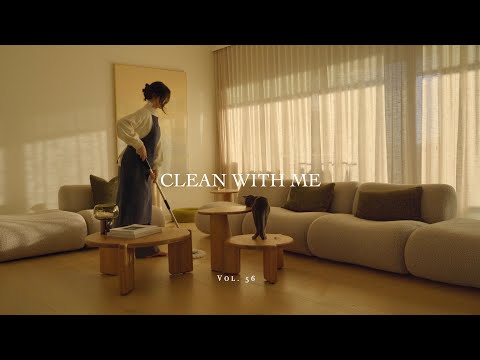 Daily cleaning routine to keep the house clean 🧺🍃 | Cleaning motivation | ASMR