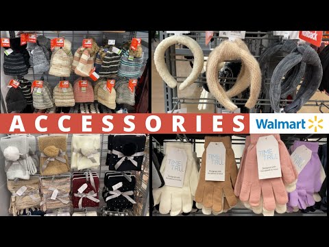 👜WALMART ACCESSORIES SHOP WITH ME 👛 WALMART PURSES | WALMART HAIR ACCESSORIES | GLOVES, SCARFS