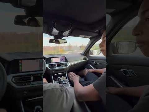 Might have to ask bro for gas money next time 😂 . #bmw #funnyshorts #funnyvideo #carshorts #b58