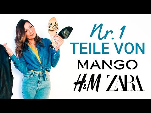 Diese 6 Teile kaufe ich IMMER wieder bei Zara, H&M und Co. | Try On Haul | natashagibson
