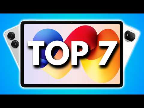 MEJORES TABLETS CALIDAD PRECIO 2026 | TOP 7 MEJORES TABLETS 2026