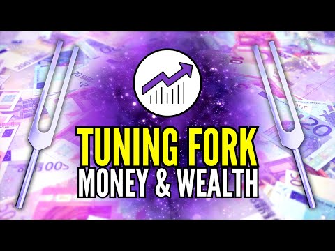 Rapid Money Flow! 396 Hz + 432 Hz Tuning Forks + 888 Hz for Financial Security & Wealth