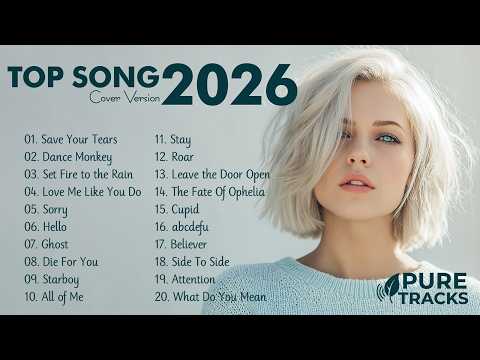 Best Cover Songs 2026 📈 Viral Top Songs Cover ✨ Hot Hit Pop Playlist | Pure Tracks