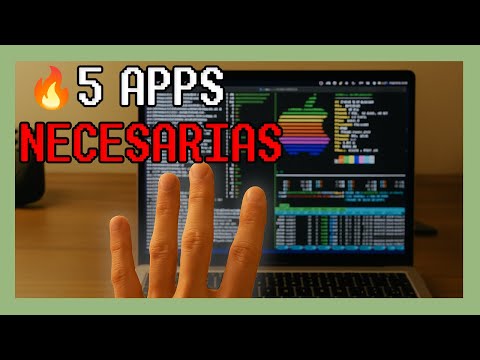 5 Apps que instalo SIEMPRE en todas mis macs