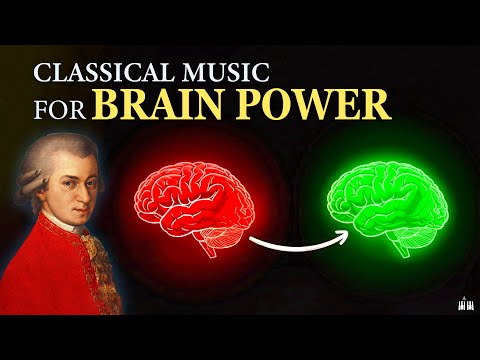 Increase Brain Power with Mozart Effect | Classical Music for Studying and Concentration