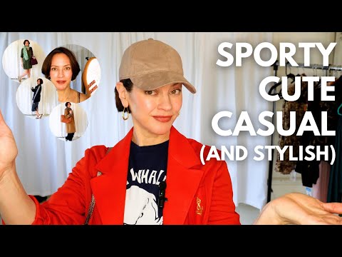How to dress sporty cute and casual