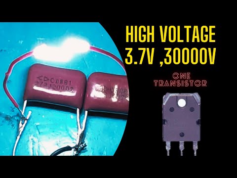 Home made to making high voltage for stun gun