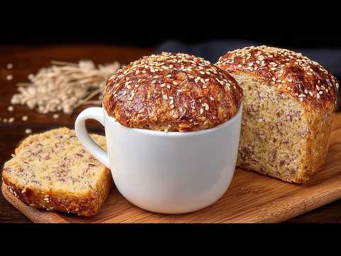 This simple bread recipe transformed my health FOREVER 🍞💪 | No sugar or flour!