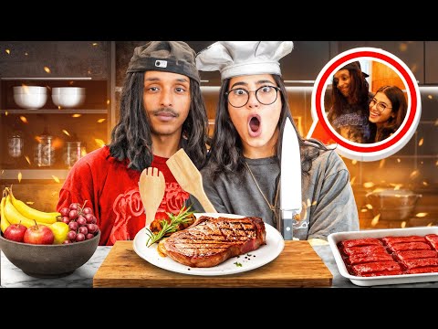 COOKING FOR AGENT… gone wrong