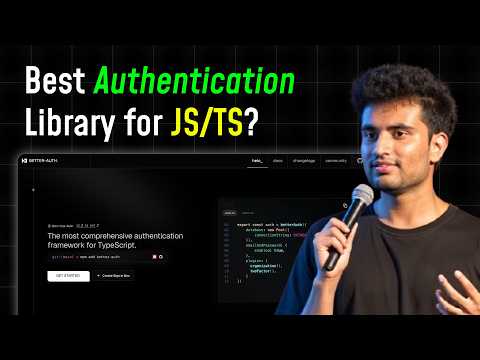 BetterAuth Tutorial! Integrate BetterAuth in Next.js. Best Auth Library?