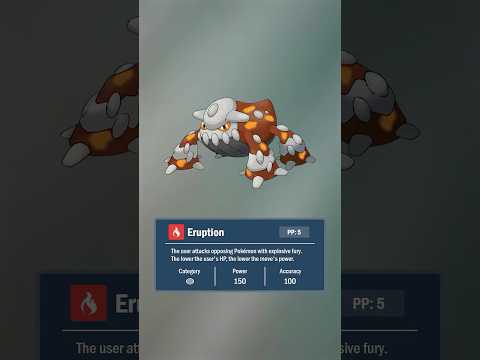 Event exclusive Pokémon moves! #pokemon #shorts