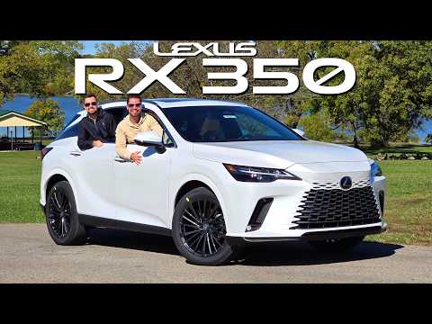 2026 Lexus RX 350 -- The #1 Lexus for a REASON! (What’s New for 2026??)