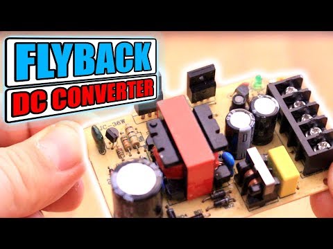 FLYBACK DC - DC Converter Theory And Example