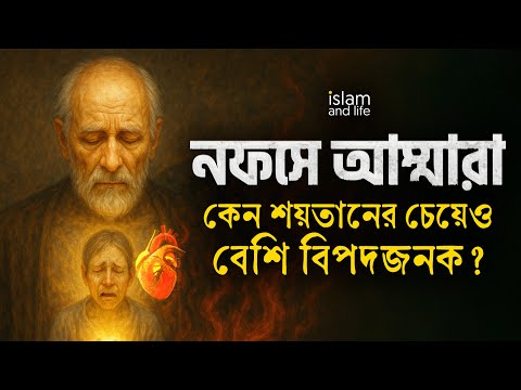 নফসে আম্মারা কেন শয়তানের চেয়েও বেশি বিপদজনক? কুরআন ও হাদীসের আলোকে বিস্তারিত জেনে নিন
