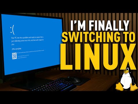 I’ve Had Enough of Windows - Switching to Linux