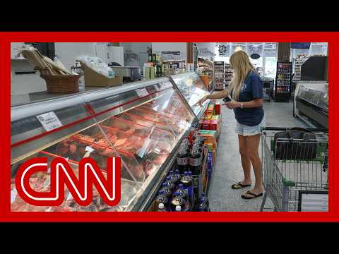 Trump's economic policies impacting grocery prices, mortgage rates