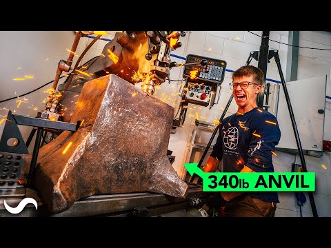 Restoring This 1800s Saw Makers Anvil!