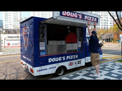 일요일만 목 빠져라 기다릴 수 밖에 없는 사람들, 원어민 강사 피자트럭 / Incheon Korean Pizza Truck