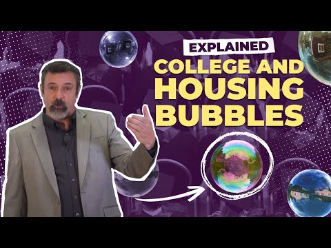 Prof. Antony Davies: College and Housing Bubbles, Explained