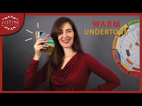 Create your color palette: for WARM skin undertones ǀ CAPSULE WARDROBE GUIDE ǀ Justine Leconte