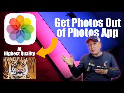 How To Get Your Photos Out of Apple’s Photos App