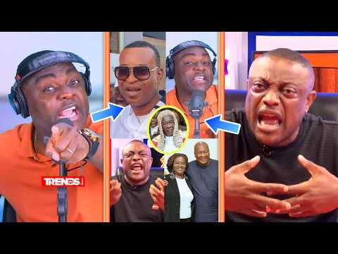 U're Stupíd! Maurice Ampaw Goes Raw On Kevin Taylor Over Judges & Wontumi Case; Accuse Vice Jane