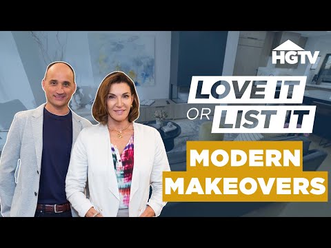 Old Homes Get a New Look - Hour Long Full Episode Compilation | Love It or List It | HGTV