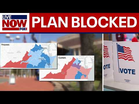 Virginia redistricting: Judge blocks proposed congressional map