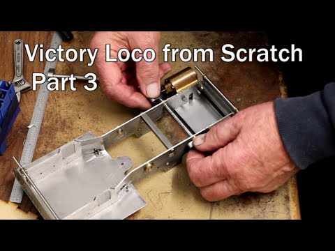 Victory From Scratch. 16mmm Live Steam Locomotive.