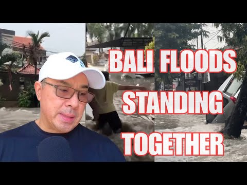 Standing With Bali: Flooding and Community Resilience