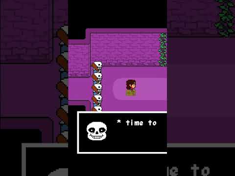 I Got Mugged in Undertale...  #undertale #deltarune #sans