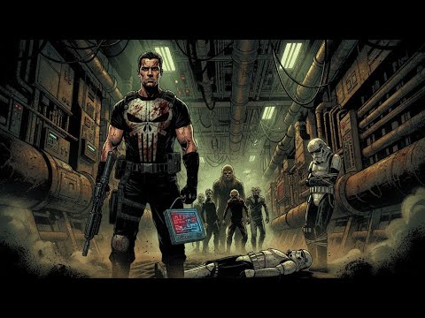 What If The Punisher Landed in Star Wars Galaxy?