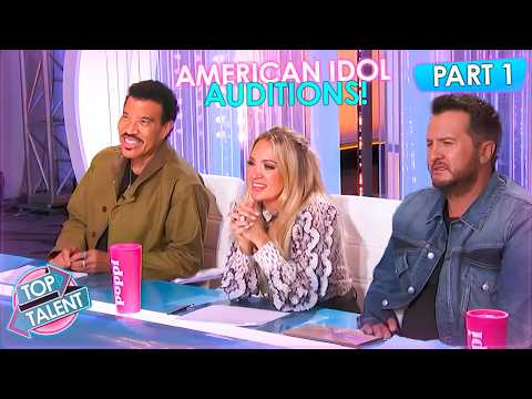 BEST Auditions on American Idol 2025! FIRST Singers SHOCK Carrie Underwood! (Week 1)