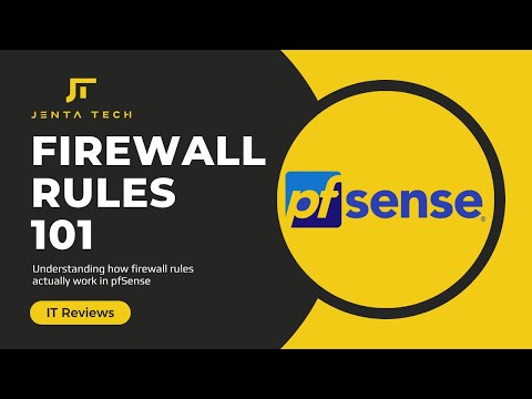 How pfSense Firewall Rules Actually Work (Conceptually Explained)