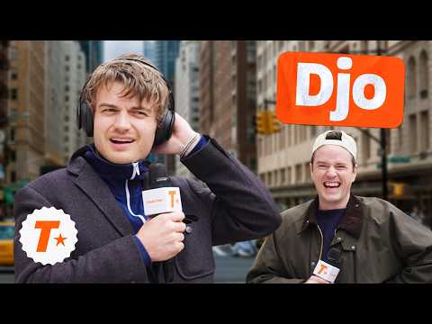 Testing Djo's Music Knowledge | Track Star*