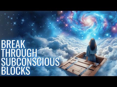 Break Mental Blocks: Live in Your Power - Sleep Hypnosis | Dark Screen