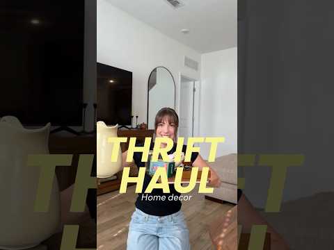 thrift haul #thrifthaulhomedecor #thrifthaul #homedecor