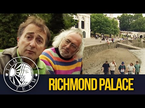 Search for Richmond Palace (Full Episode) | S5 EP1 | Time Team (Richmond, Surrey)