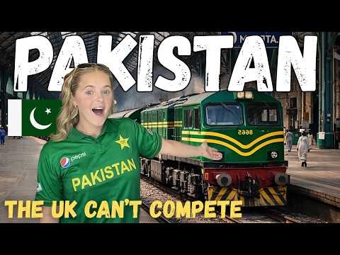 VIP TREATMENT ON PAKISTANS LUXURY TRAIN 🇵🇰 (Green Line Express Lahore to Karachi)