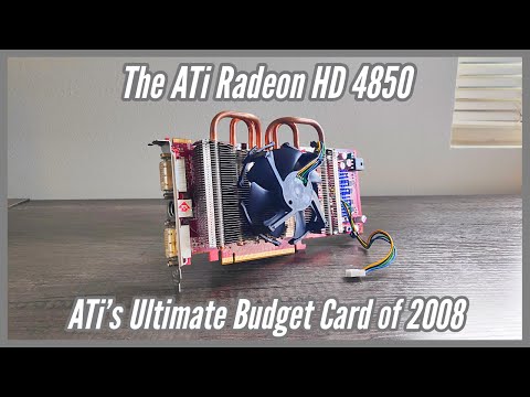 The Radeon HD 4850: ATI's Ultimate Budget Card of 2008