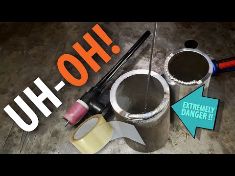 UNWELDABLE Aluminum - Caught On Tape!!