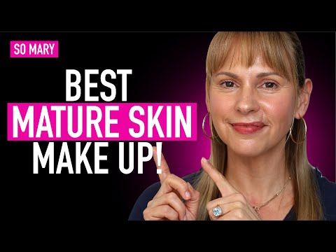 ⭐️ Why RMS Beauty Works So Well on Mature Skin | Full Face Try-On