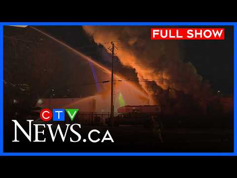 Fire at Calgary auto business | CTV Your Morning Calgary for March 16, 2026