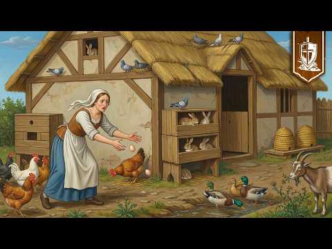10 Animals Medieval Peasants Raised on Just 1 Acre (No Ranch Needed)